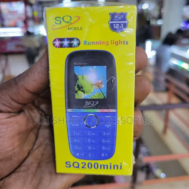 New Mobile Phone - Black - 1