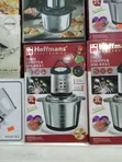 Hoffman HM-8841 Food Chopper - 3L Stainless Steel Bowl, 1800W - 1