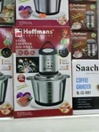 Hoffman HM-8841 Food Chopper - 3L Stainless Steel Bowl, 1800W - 3
