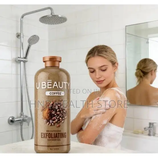 Exfoliating Shower Gel & Body Scrub - 1