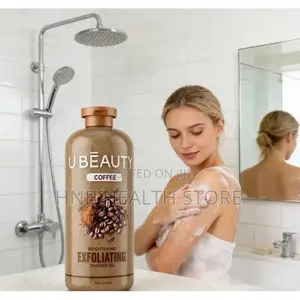 Exfoliating Shower Gel & Body Scrub