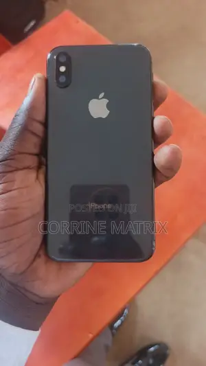 Apple iPhone X 64GB Black