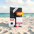 5kWh LiFePO4 Hybrid Solar Kit with 4x620W N-Type Panels - 2