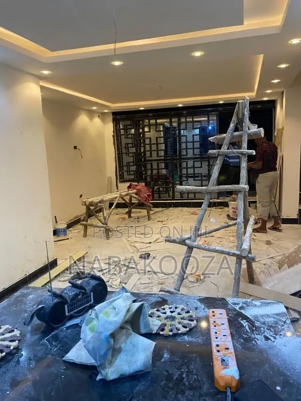 Gypsum Ceiling Design and Installation - 1