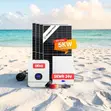Complete 5kWh Hybrid Solar System with 4kVA Inverter & LiFePO4 Battery - 1
