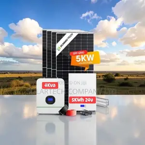 Reliable 5kWh Hybrid Solar Power System with 620W N-Type Panels