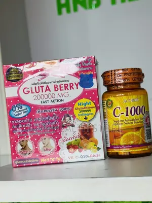 Glutathione & Vitamin C Whitening Package