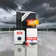 5kWh LiFePO4 Hybrid Solar System with 4kVA Inverter - 2