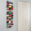 Metal 36-Pair Over-the-Door Shoe Rack - 2