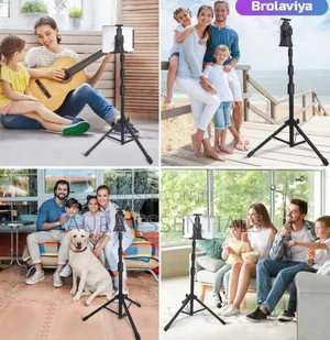 Mobile and Tablet Floor Stand Tripod