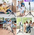 Mobile and Tablet Floor Stand Tripod - 1