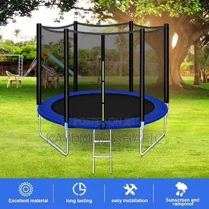 Heavy Duty 10ft Kids Adult Trampoline Package