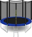 Heavy Duty 10ft Kids Adult Trampoline Package - 2