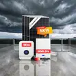5kWh Hybrid Solar System with 4kVA Inverter & 200Ah LiFePO4 Battery - 2