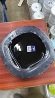 12pcs Luminarc Carine Black Dinner Plates Set - 3