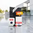 Premium 5kWh Solar System with 200Ah Battery & 4x620W Panels - 1