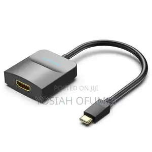 Vention Type-C to HDMI Adapter 0.15m Black