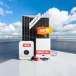 5kWh Hybrid Solar System with 4kVA Inverter - 1