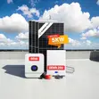 5kWh LiFePO4 Hybrid Solar System with 4kVA Inverter - 1