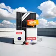 5kWh LiFePO4 Hybrid Solar System with 4kVA Inverter - 2