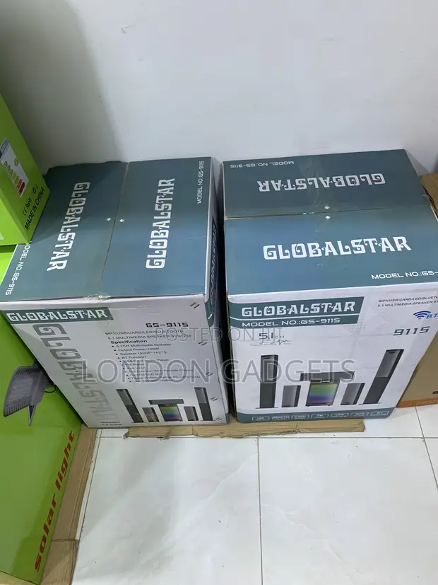 Global Link Sound System - Brand New - 1