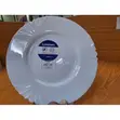 Luminarc Cadix White Dinner Plates - 1 Dozen - 1