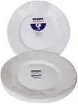 Luminarc Cadix White Dinner Plates - 1 Dozen - 2