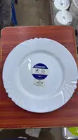 Luminarc Cadix White Dinner Plates - 1 Dozen - 3