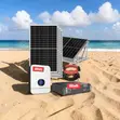 8kWh 48V Lithium Hybrid Solar System | 6kVA Inverter | 8x620W Panels - 1