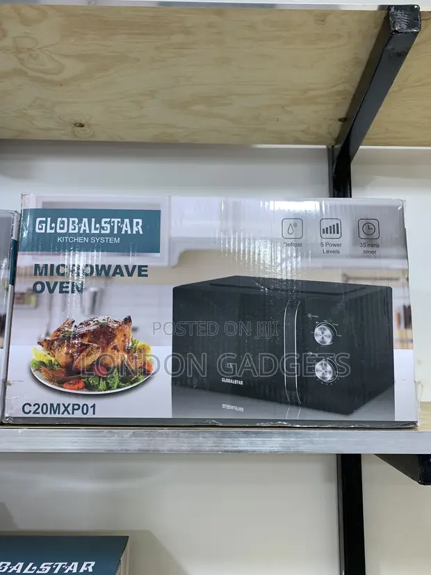 Global Star Microwave Oven - Brand New - 1