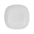 Genuine Luminarc Lotusia White Dinner Plates - 1 Dozen - 1
