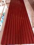 Roofings Uganda Reject Iron Sheets, Red G.30 Corrugated - 2