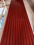 Roofings Uganda Reject Iron Sheets, Red G.30 Corrugated - 3