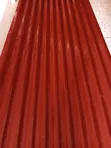 Roofings Uganda Reject Iron Sheets, Red G.30 Corrugated - 5