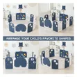 Foldable Kids Play Pen with Basketball Hoop - 4