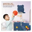 Foldable Kids Play Pen with Basketball Hoop - 5