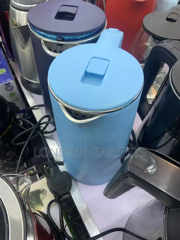 Brand New Lec Electric Kettle - Blue - 1