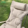 Cotton Cushion Reclining Folding Chair - 4 Position - 5