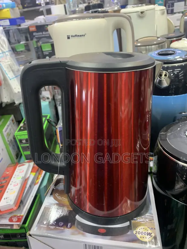 Brand New Lec Electric Kettle - 3L - 1