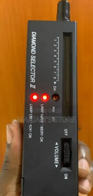 Diamond Selector II - Portable Electronic Instrument