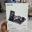 4-in-1 Wireless Charging Station with Digital Clock - 2