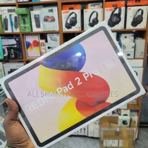 New Xiaomi Redmi Pad 2 Pro 256GB Silver