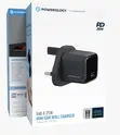 Powerology Volt-X 25W Mini GaN Wall Charger USB-C Fast Charger - 2