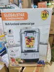 Globalstar 2L Soundproof Commercial Blender - 1