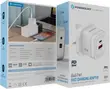 Powerology 35W Dual Port Fast Wall Charger (USB-C PD + USB-A) - 3
