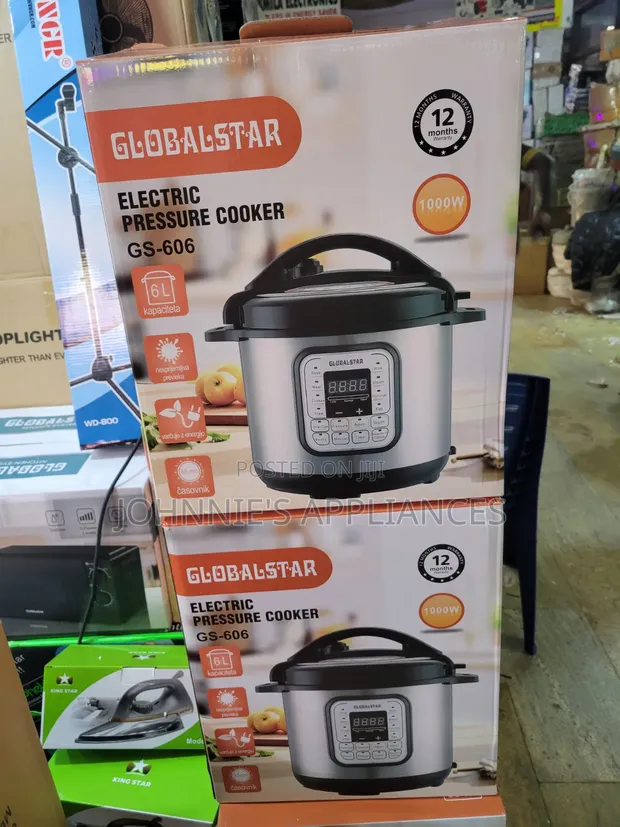 Globalstar 6L Electric Pressure Cooker - 1