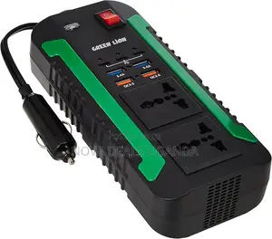 Green Lion Spark 300W Car Power Inverter with USB-A