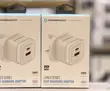 Powerology Lunex Series 35W Dual Port Fast Wall Charger - 2