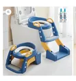 Kids Potty Training Seat with Ladder - 1