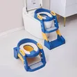 Kids Potty Training Seat with Ladder - 2